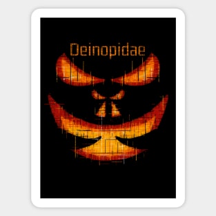 Deinopidae spider face ogre faced spider Sticker